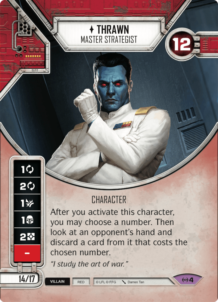 Thrawn | Star Wars: Destiny Card Game Wikia | FANDOM powered by Wikia
