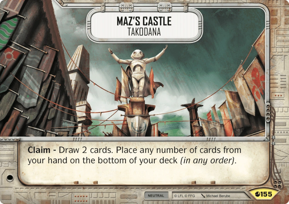 Maz's Castle Star Wars Destiny Card Game Wikia Fandom