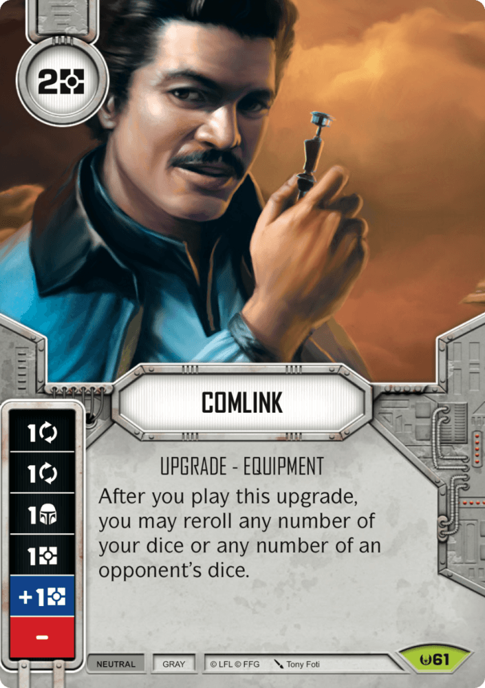 Comlink | Star Wars: Destiny Card Game Wikia | FANDOM powered by Wikia