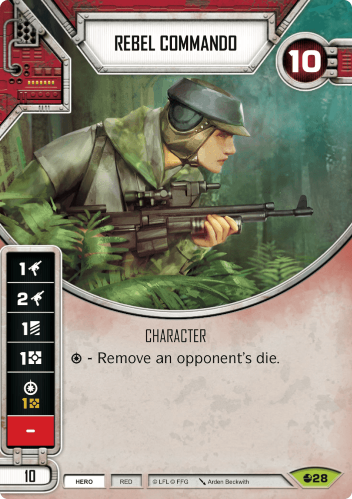 rebel commandos