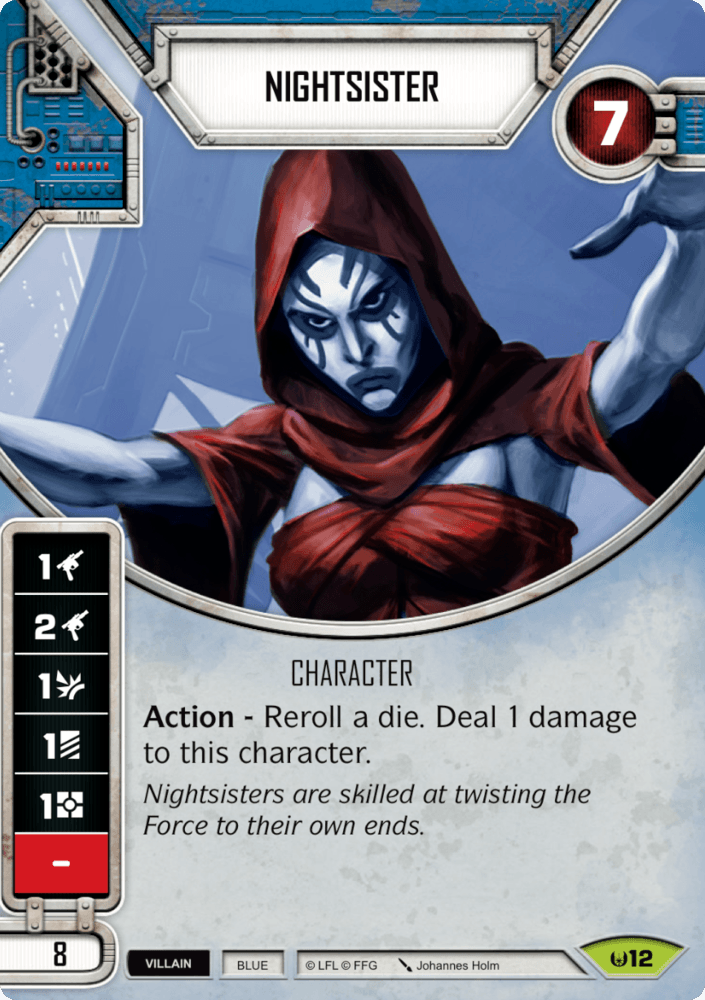 Nightsister Star Wars Destiny Card Game Wikia FANDOM powered by Wikia