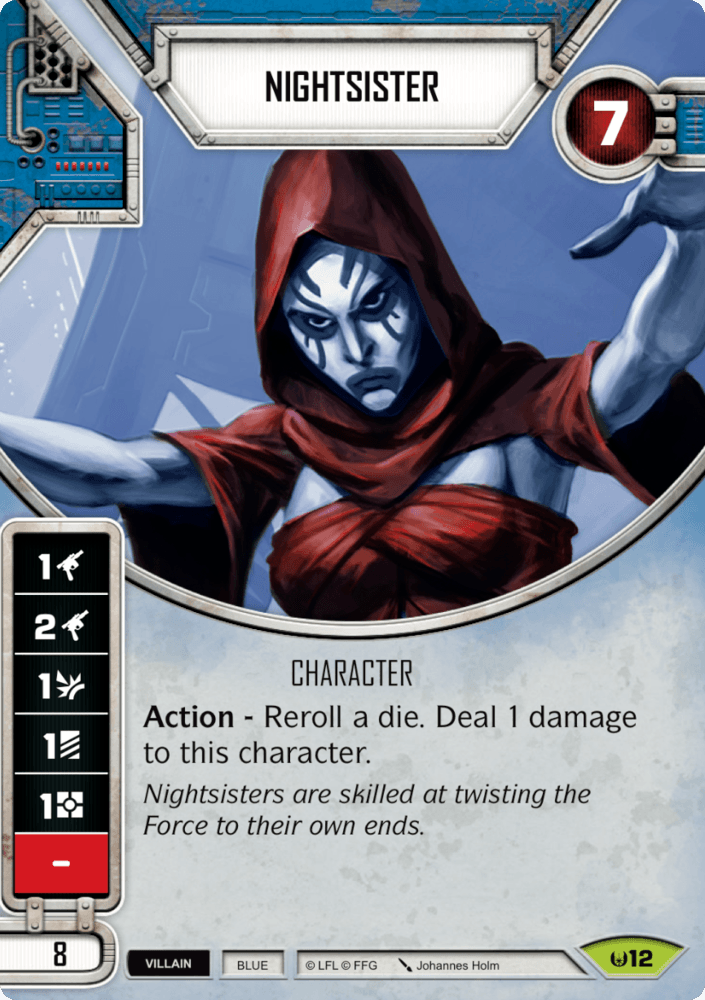 Nightsister Star Wars Destiny Card Game Wikia Fandom Powered By Wikia 9163