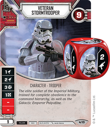 veteran stormtrooper star wars destiny card game wikia fandom