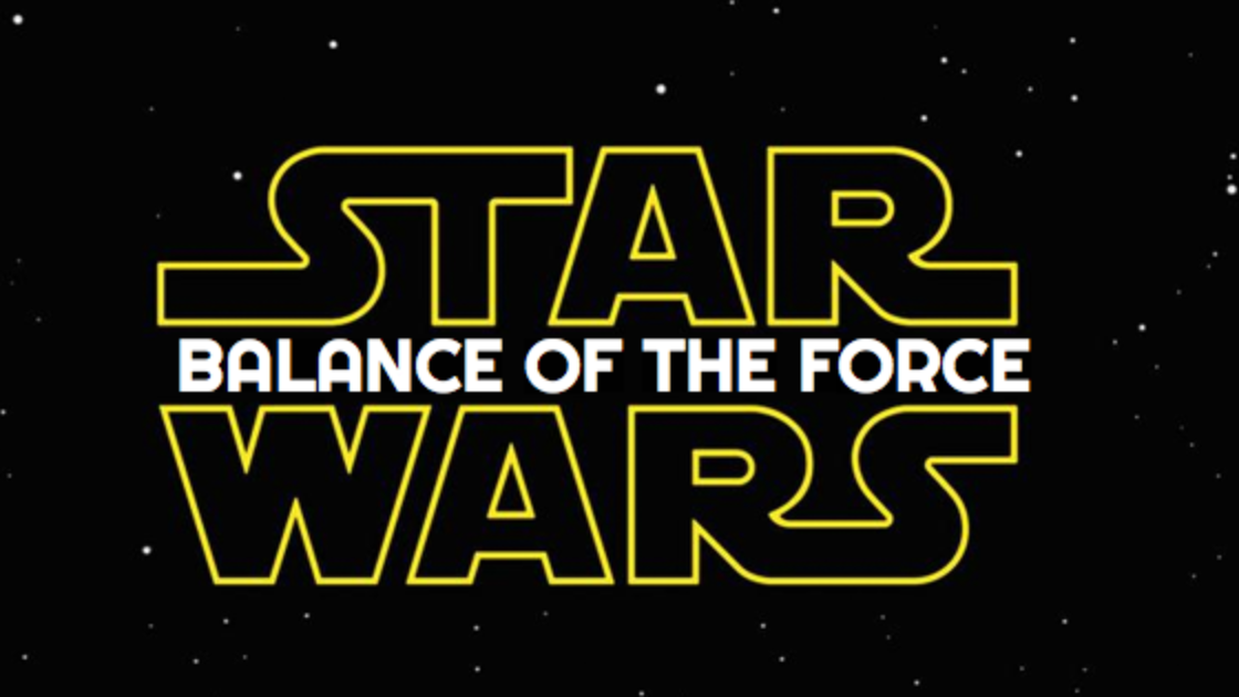 Afbeeldingsresultaat voor star wars balance of the force