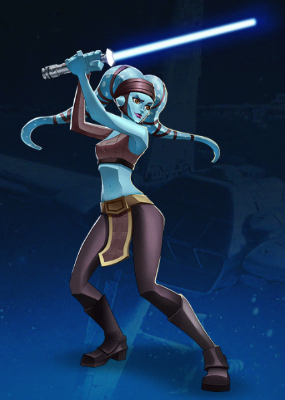 Star wars galactic defense aayla Star wars galactic defense aayla