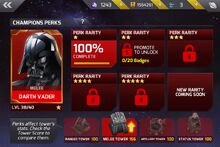 Champion Menu