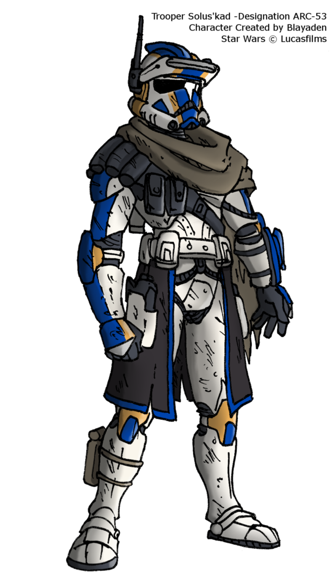 custom arc trooper armor