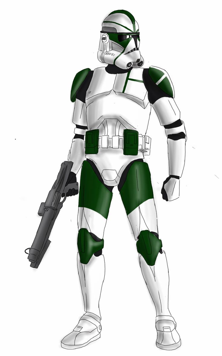clone aerial trooper
