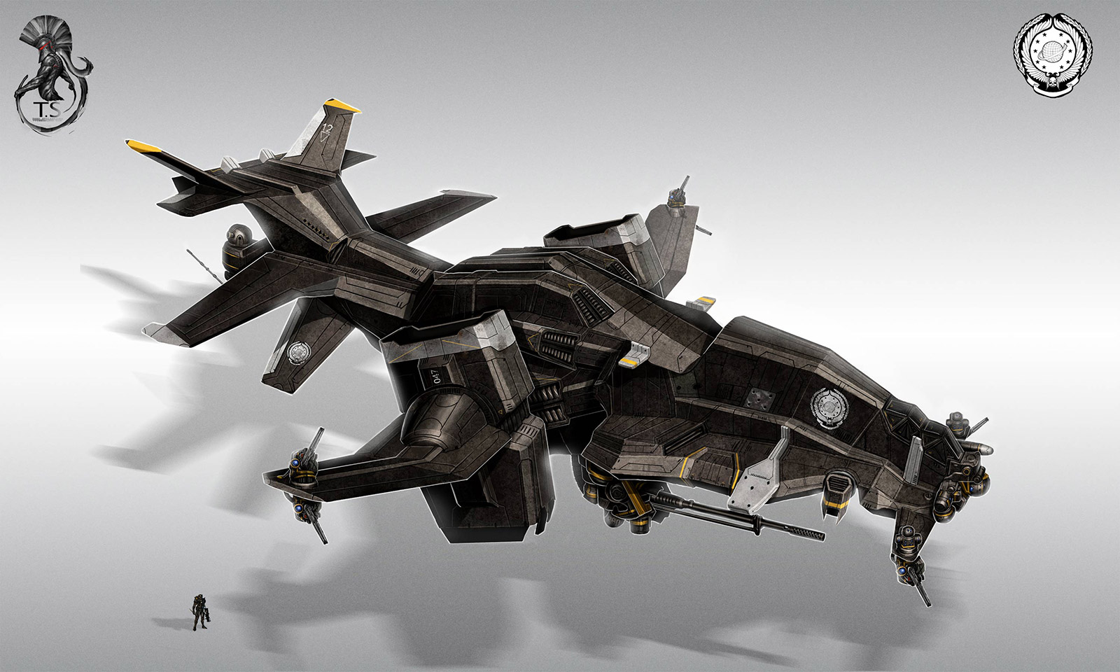 Trajan Class Heavy Gunship Star Wars Legacies Wikia