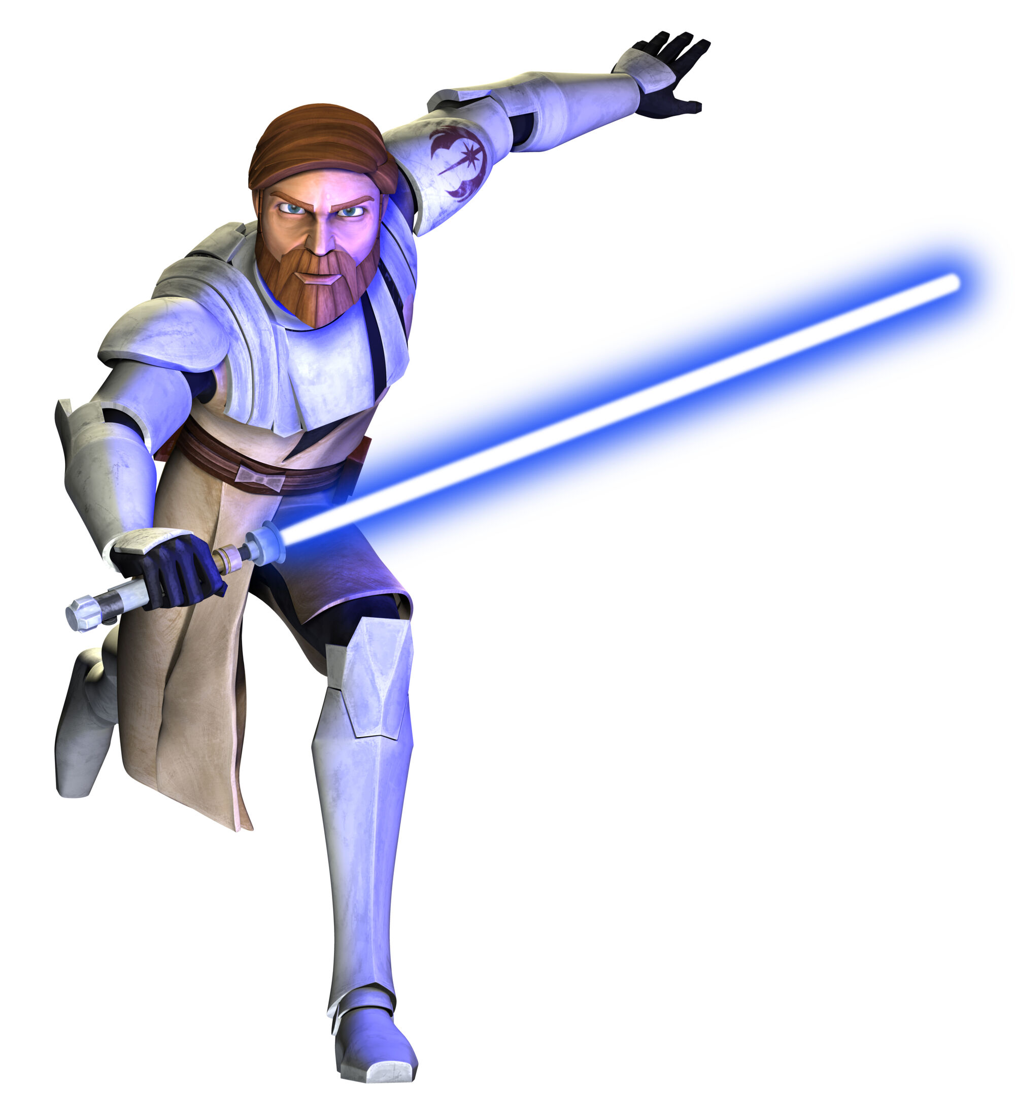 obi wan clone war armor