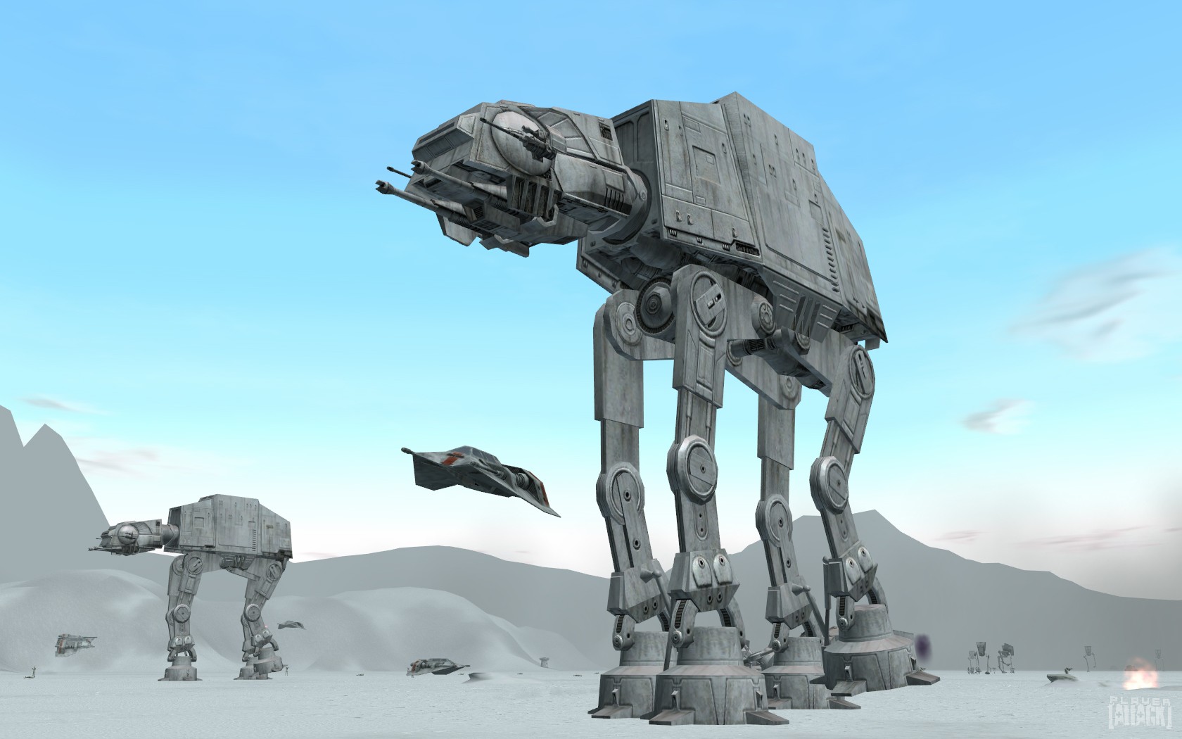 ATAT StarWikiWars Wiki FANDOM powered by Wikia