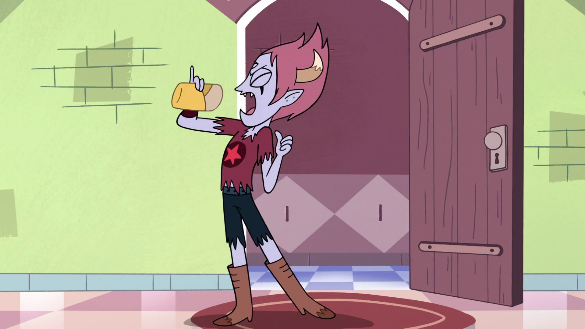Imagen S3E14 Tom Lucitor singing Star's burrito song.png Star vs