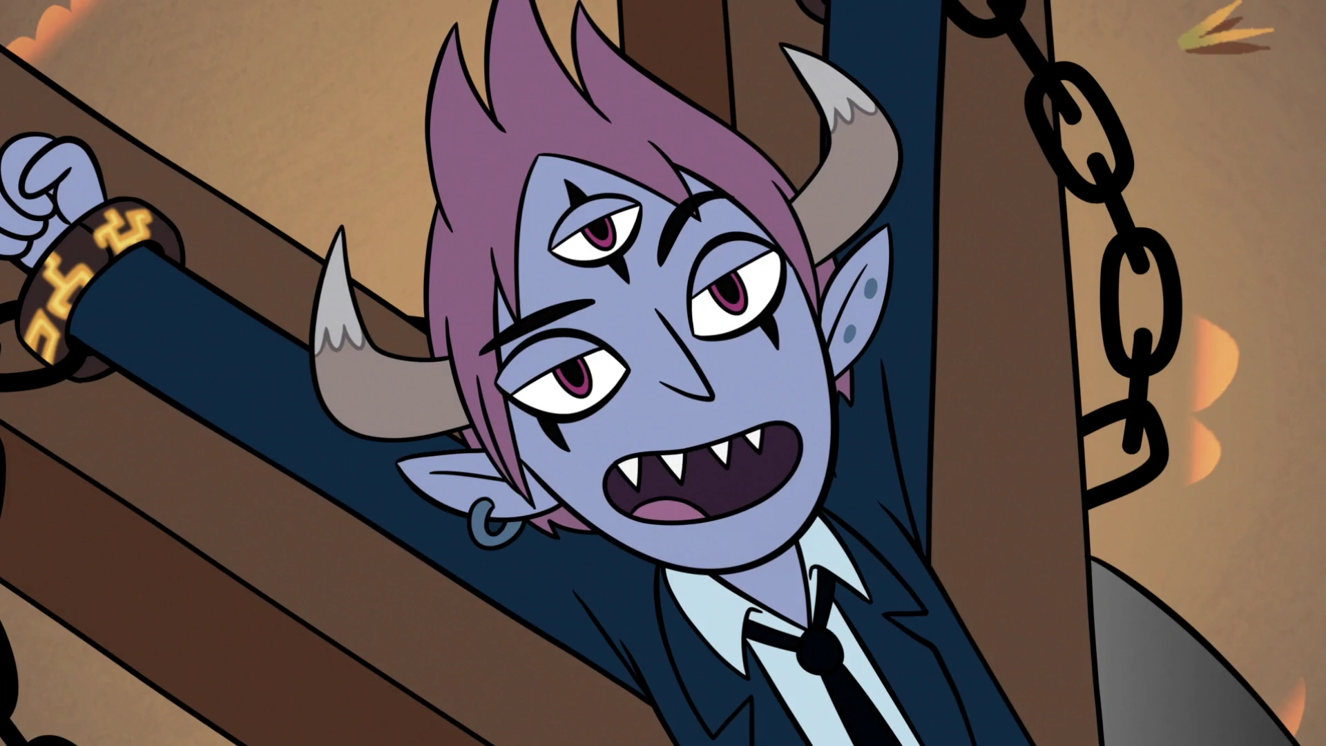 Imagen S3E12 Tom Lucitor 'okay, but no tickling'.png Star vs. las