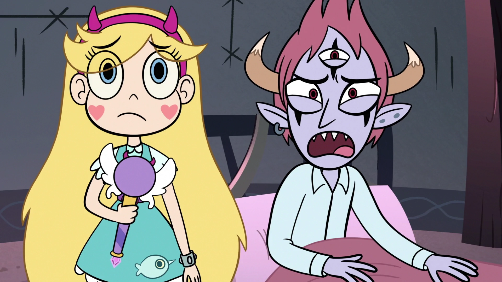 Imagen S3E12 Tom Lucitor completely shocked.png Star vs. las