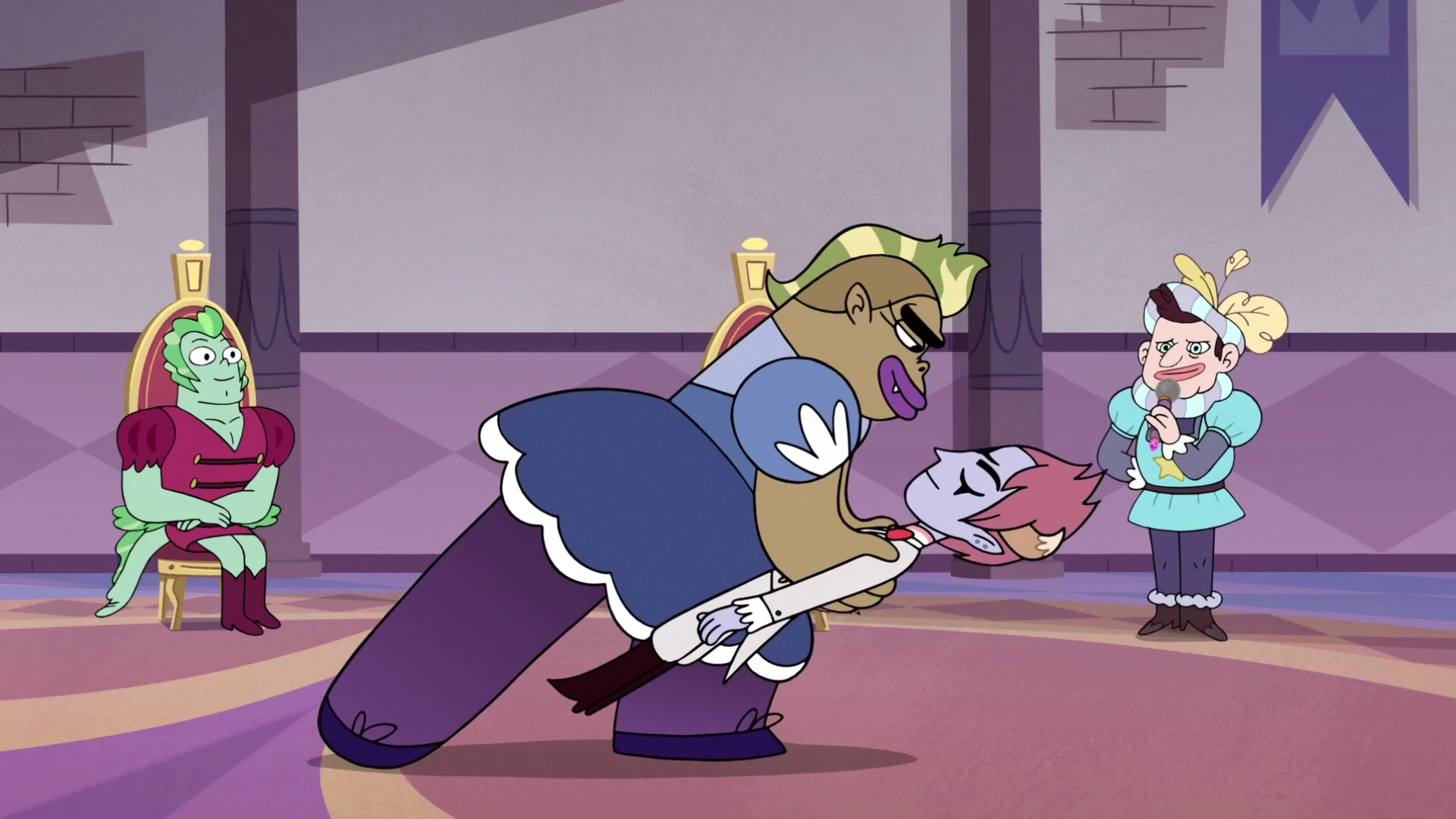 Imagen S3E10 Princess Jaggs dipping Tom Lucitor.png Star vs. las