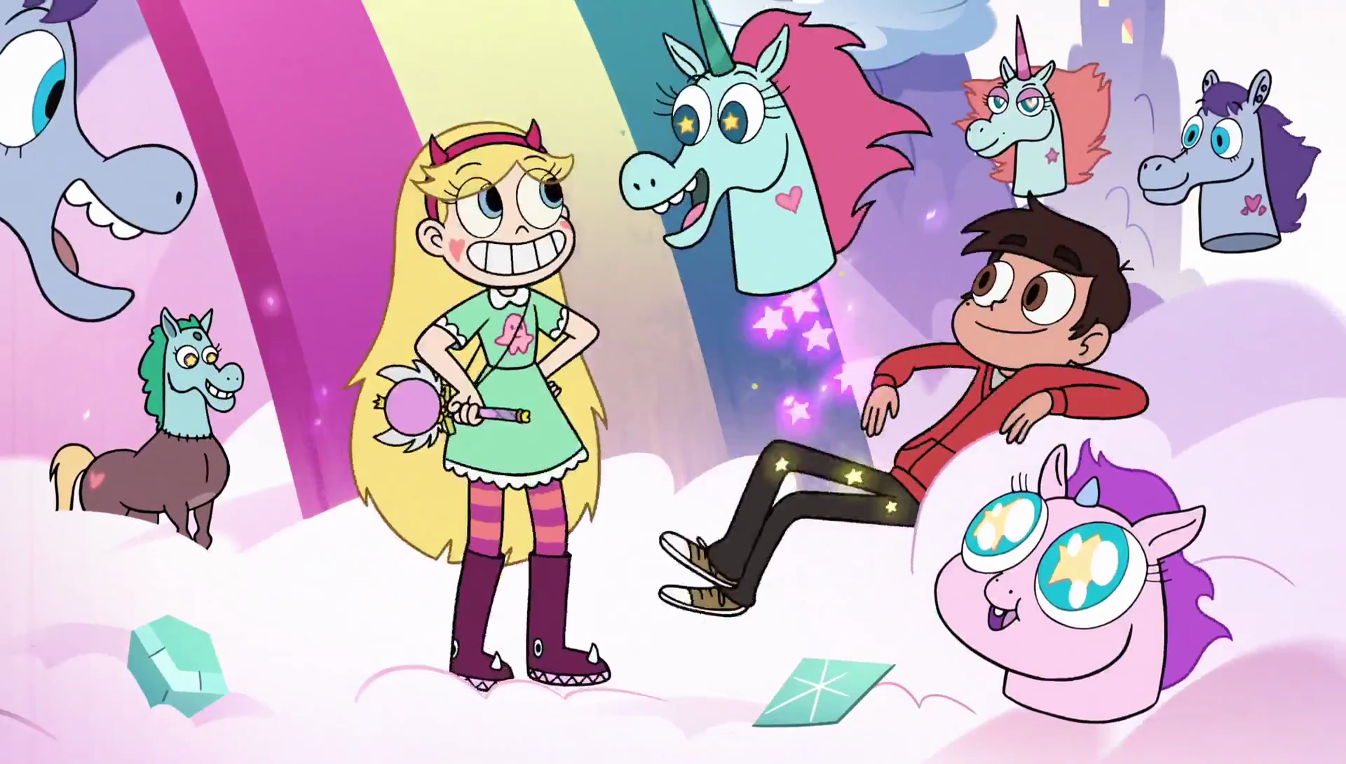 Familia Pony Head Star Vs Las Fuerzas Del Mal Wiki Fandom