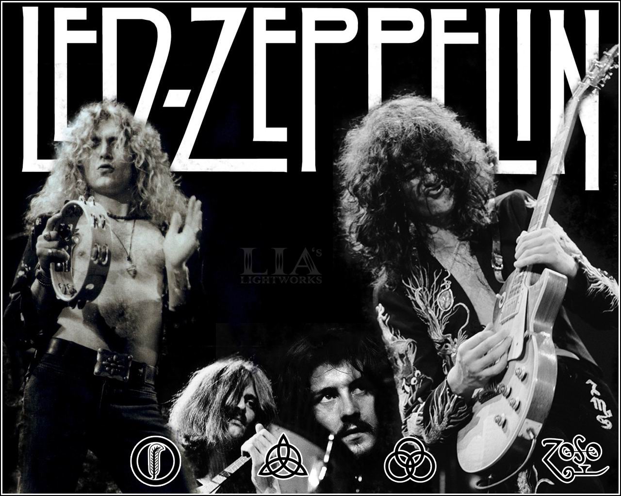 Imagen Led Zeppelin Rock Band Wallpapers Star Vs Las Fuerzas