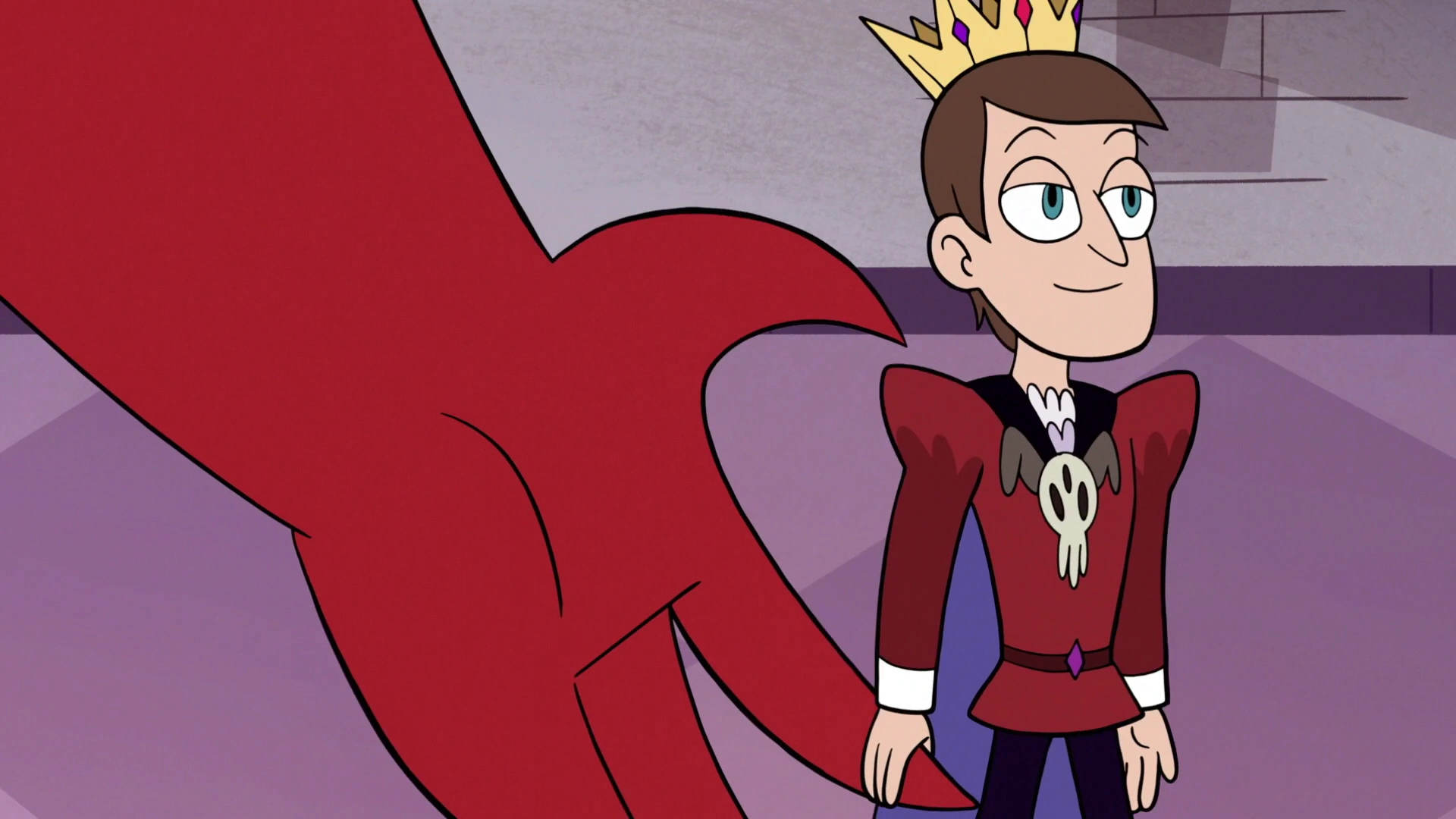 Imagen S3E10 Dave Lucitor entering the ballroom.png Star vs. las