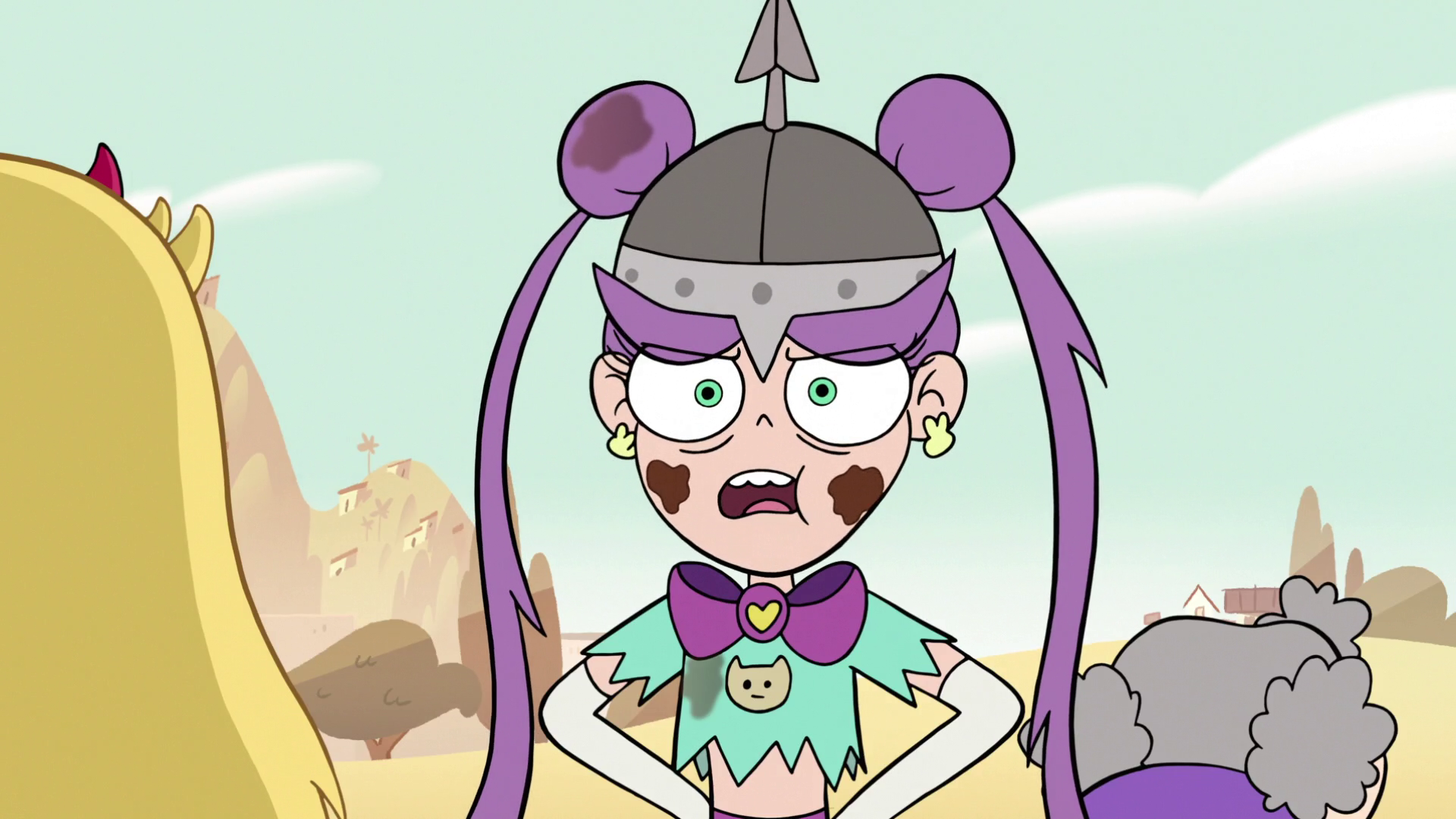 Imagen - S2E9 Mina Loveberry giving her third lesson.png | Star vs. las
