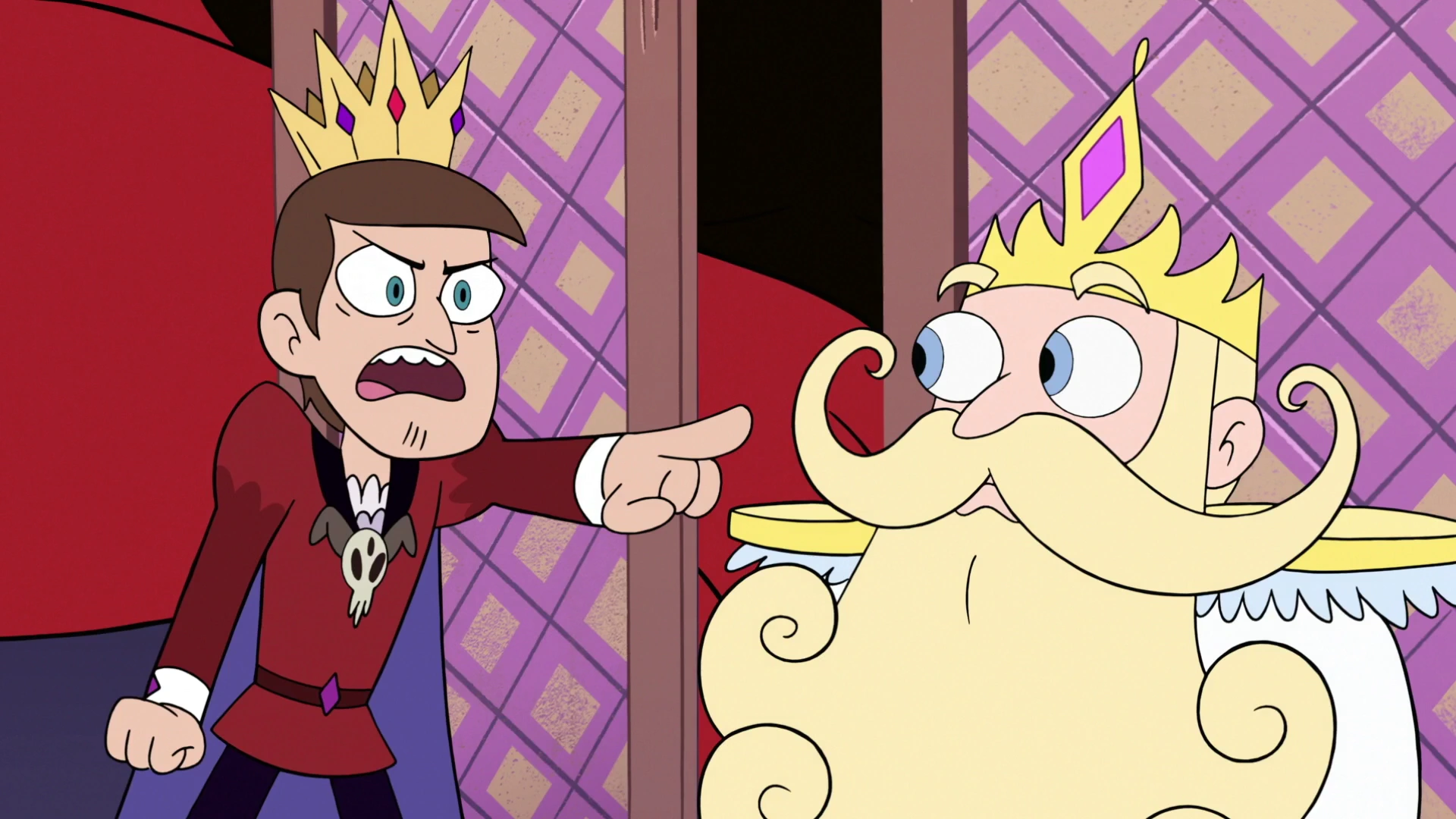 Imagen S3E10 Dave Lucitor 'just clubsnubbed my son!'.png Star vs