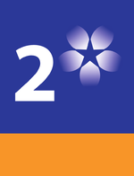 SVT2 logo 2001