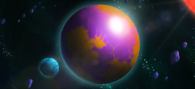 Episode 2 primitive planet
