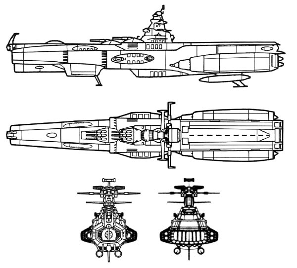 Battlecarrier lexington