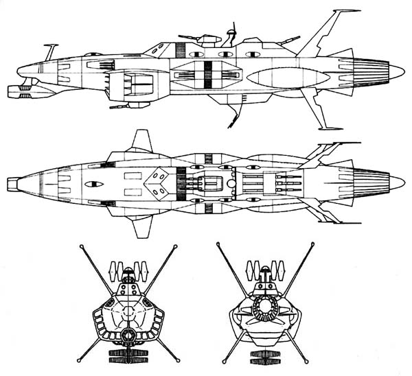 Destroyer unmanned