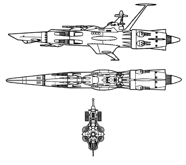 Frigate airone
