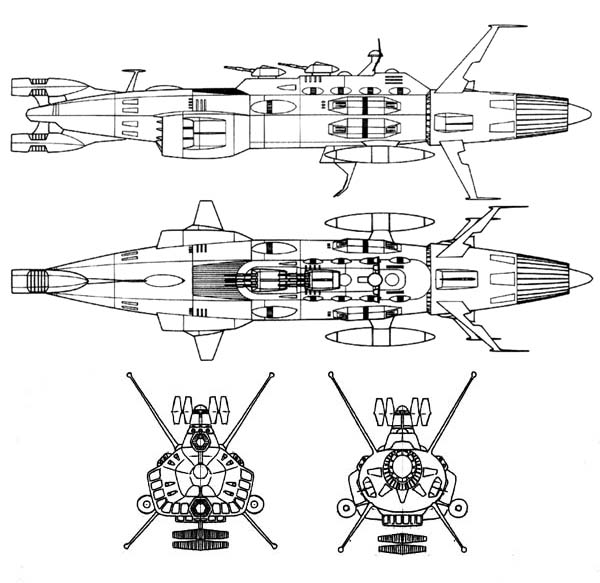 Heavybattleship unmanned