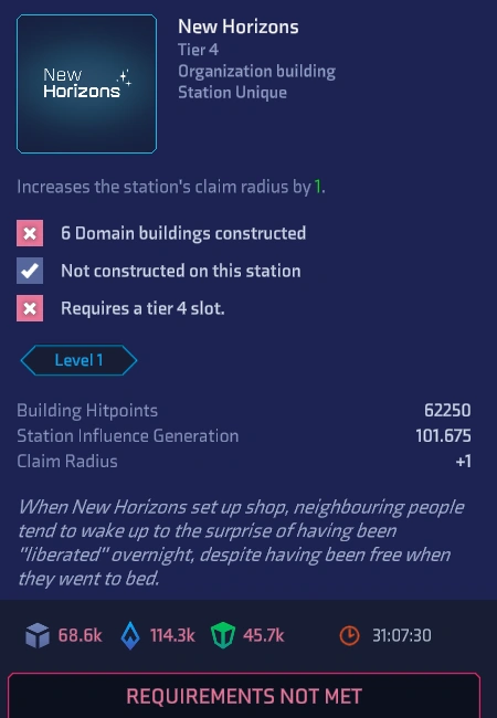 New Horizons | Starborne Wiki | Fandom