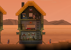 Starbound Glitch guards