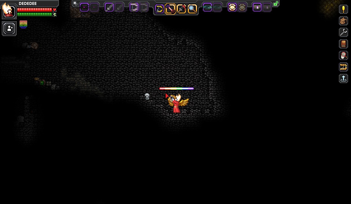 starbound core fragments