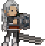 Blocking character