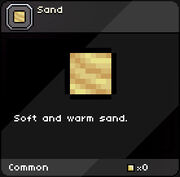 Sand infobox
