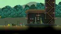 NPC villagers and guards