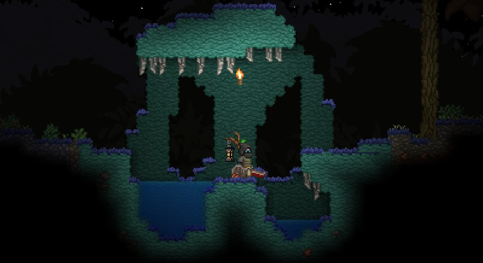 Starbound мод на крылья