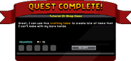 Quest Complete