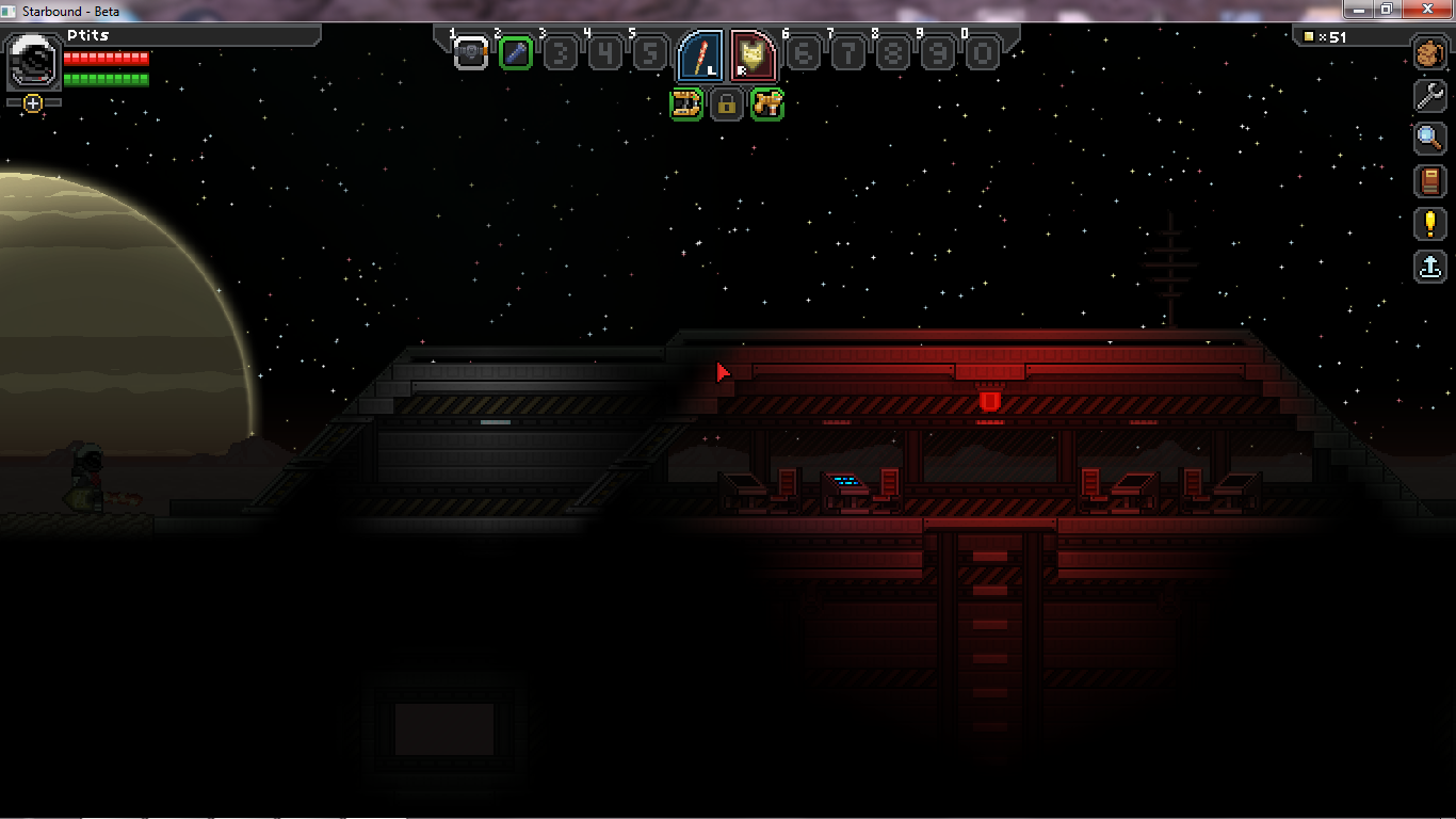 Starbound генератор гравитации