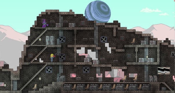 Как улучшить корабль в starbound