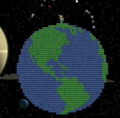 Starbound генератор гравитации