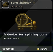 Yarn Spiner