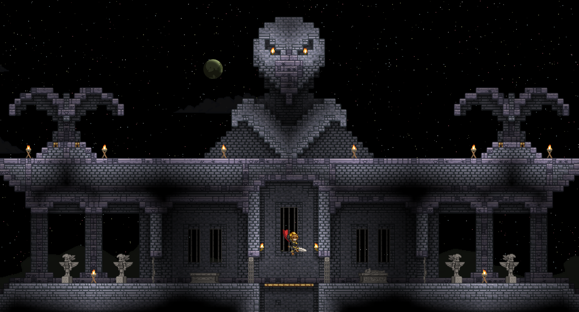 Starbound глитчи где найти