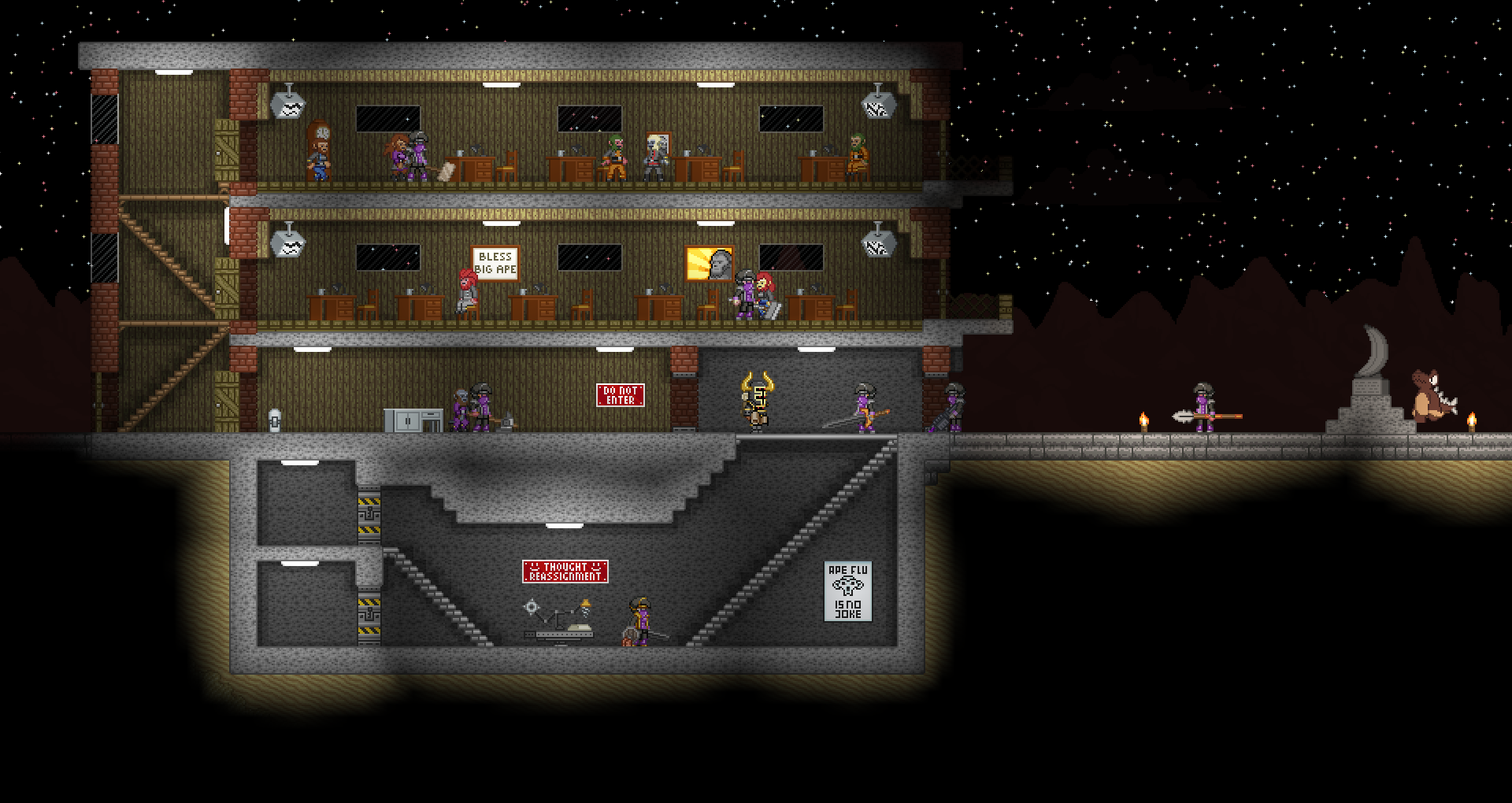 Starbound чит меню