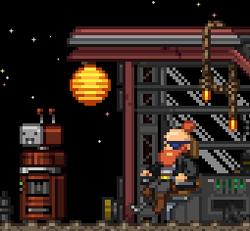 Hanging lantern pete