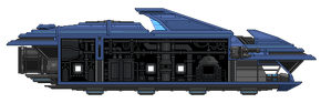 Hylotl Spaceship