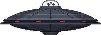 Penguin UFO