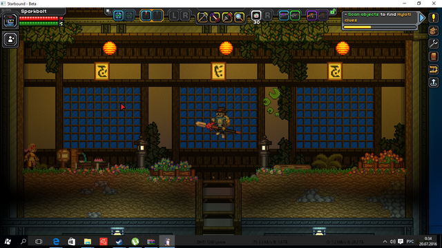 Starbound генератор щита