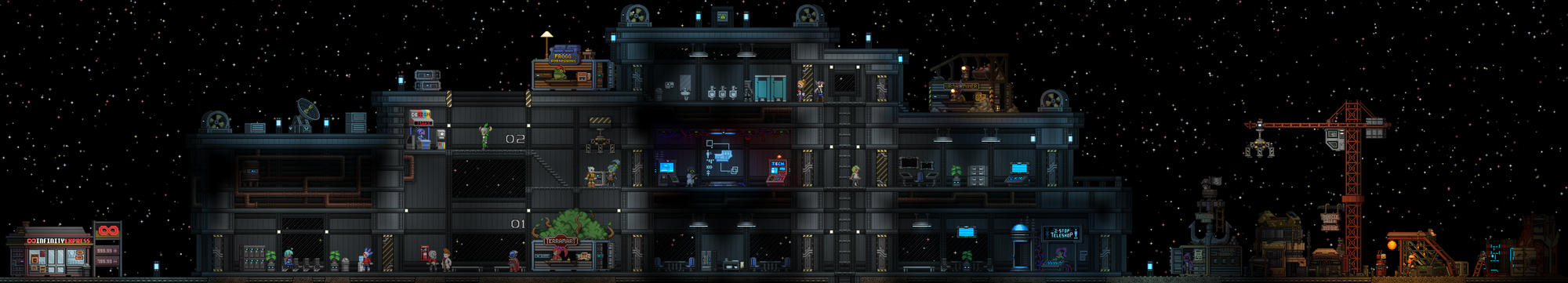 Starbound авиане где найти