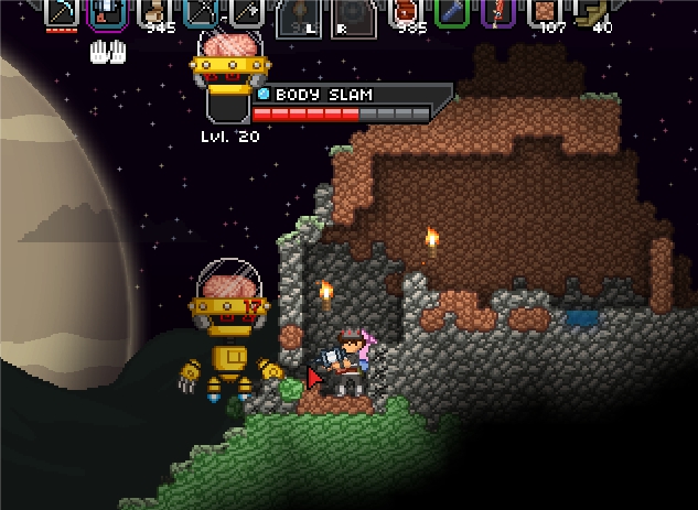 Starbound железный слиток